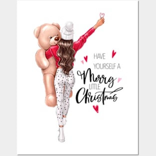 Make Yourself a Merry Little Christmas Posters and Art